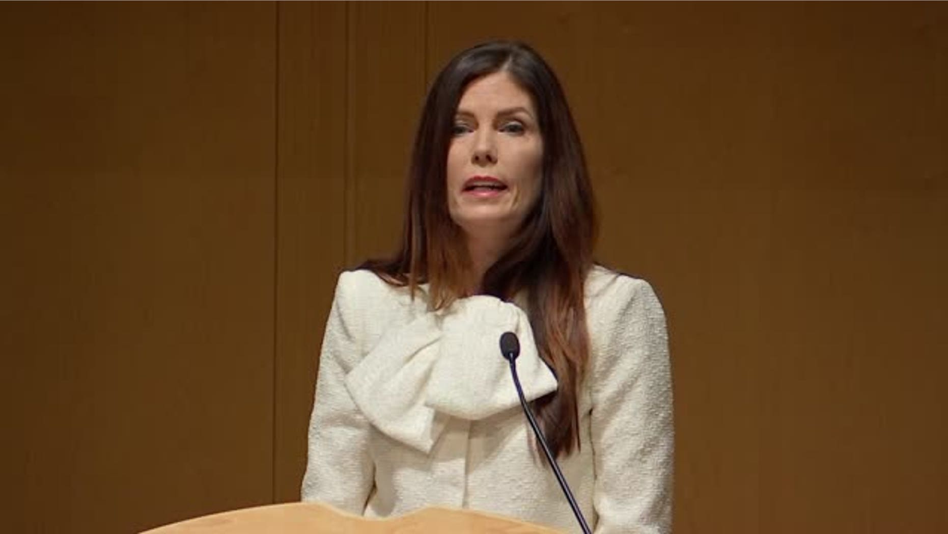 Pennsylvania Attorney General Kathleen Kane announcing no criminal charges would be filed in Braham's death.