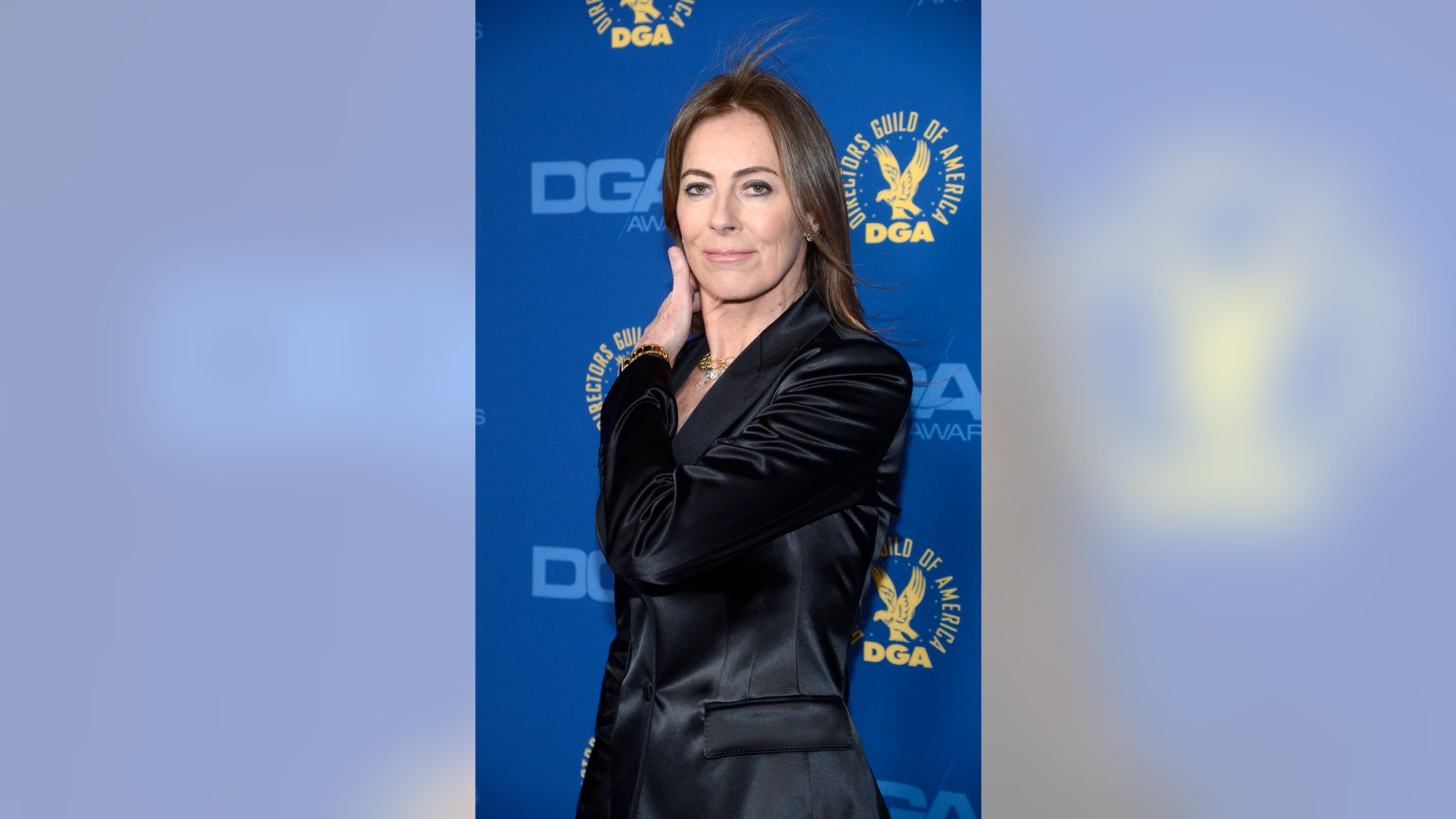 February 2, 2013. Director and nominee Kathryn Bigelow attends the 65th annual Directors Guild of America Awards in Los Angeles, California.