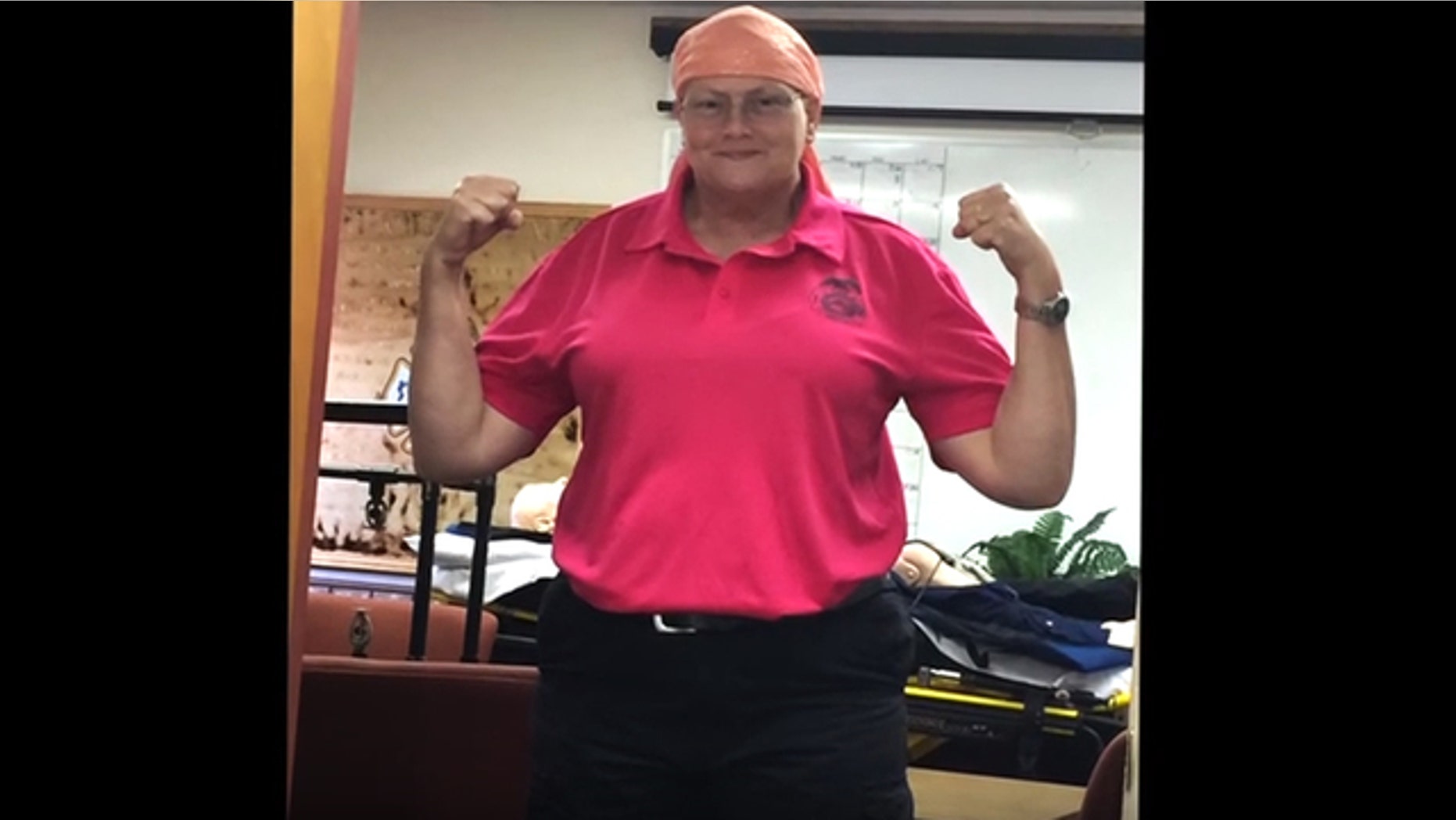 Kathy Babcock recently began undergoing chemotherapy as she fights breast cancer.