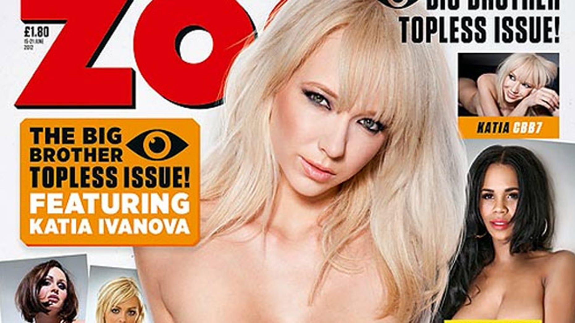 Ron Wood S Ex Katia Ivanova Poses Topless Spills On What Went Wrong With May December Romance