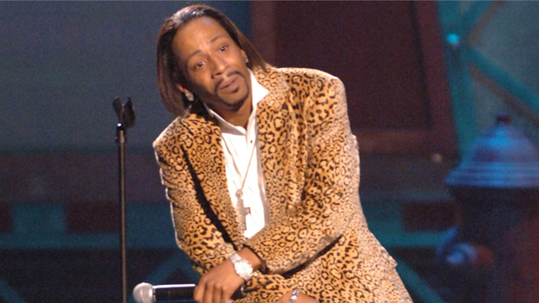 Comedian Katt Williams performs during the taping of the BET Comedy Awards Awards.