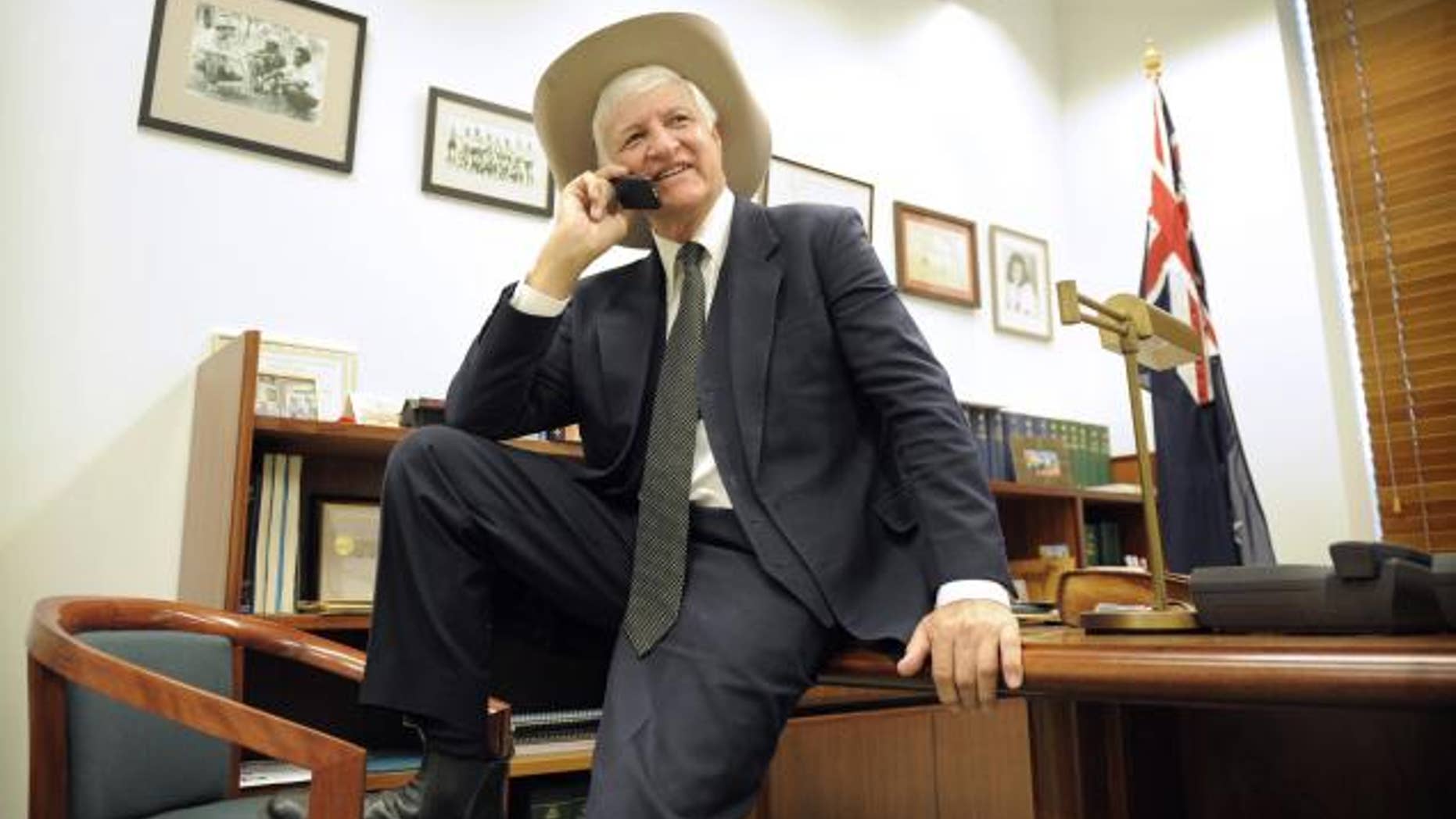 Bob Katter in 2010.