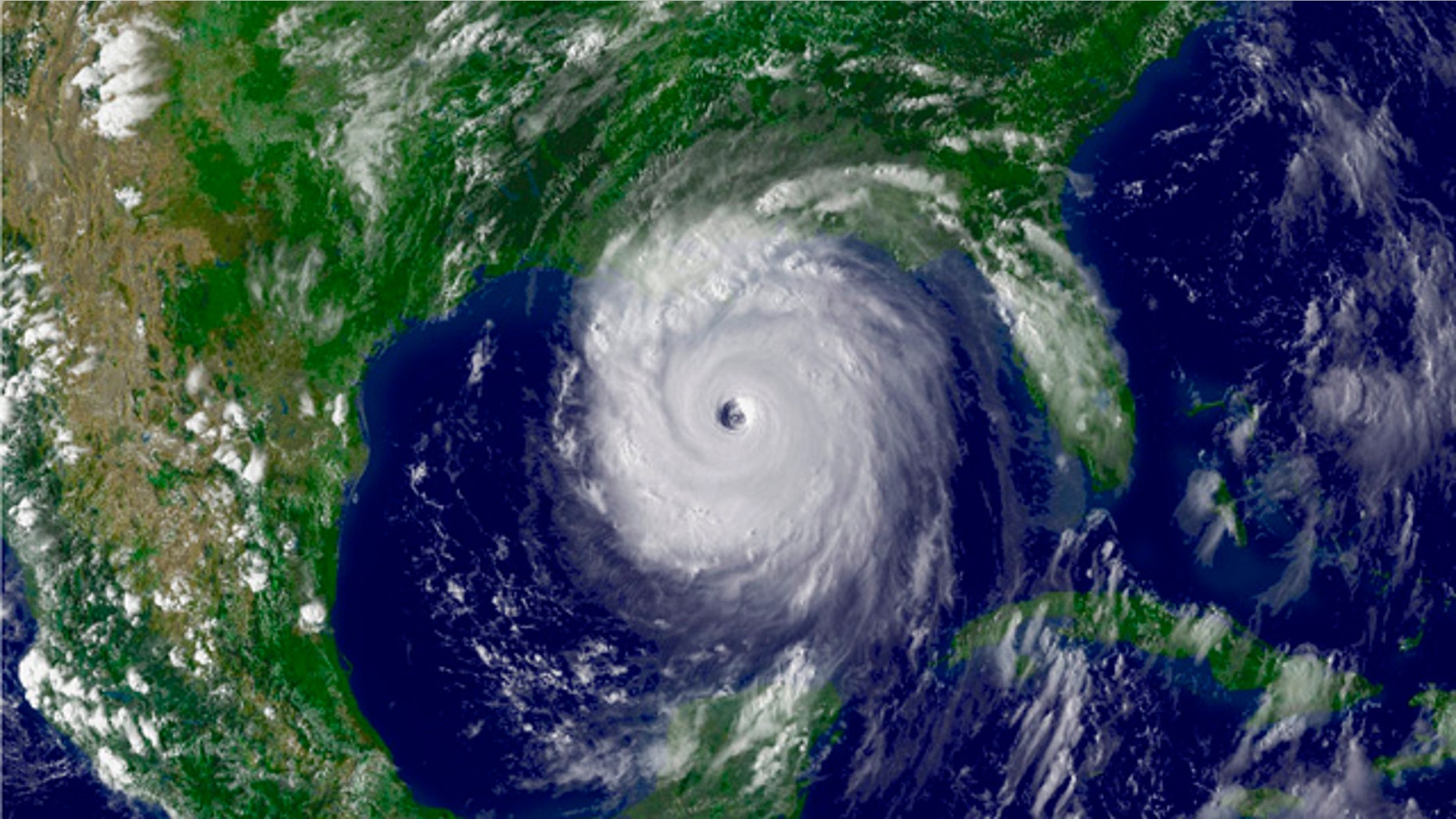 New Orlean's might feel a greater impact of hurricanes coming off the Gulf of Mexico because of its terrain.