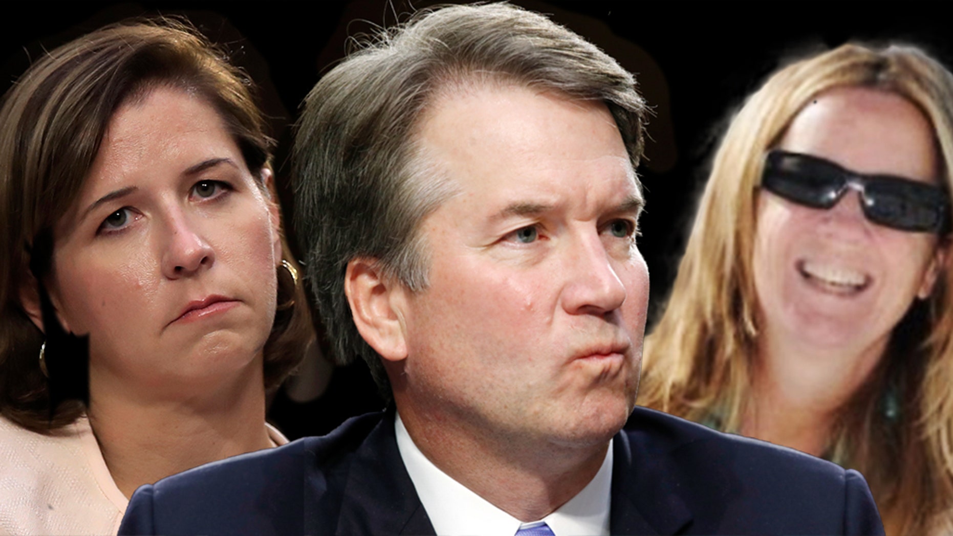 Brett Kavanaugh, Wife And Christine Blasey Ford All Receiving Death ...