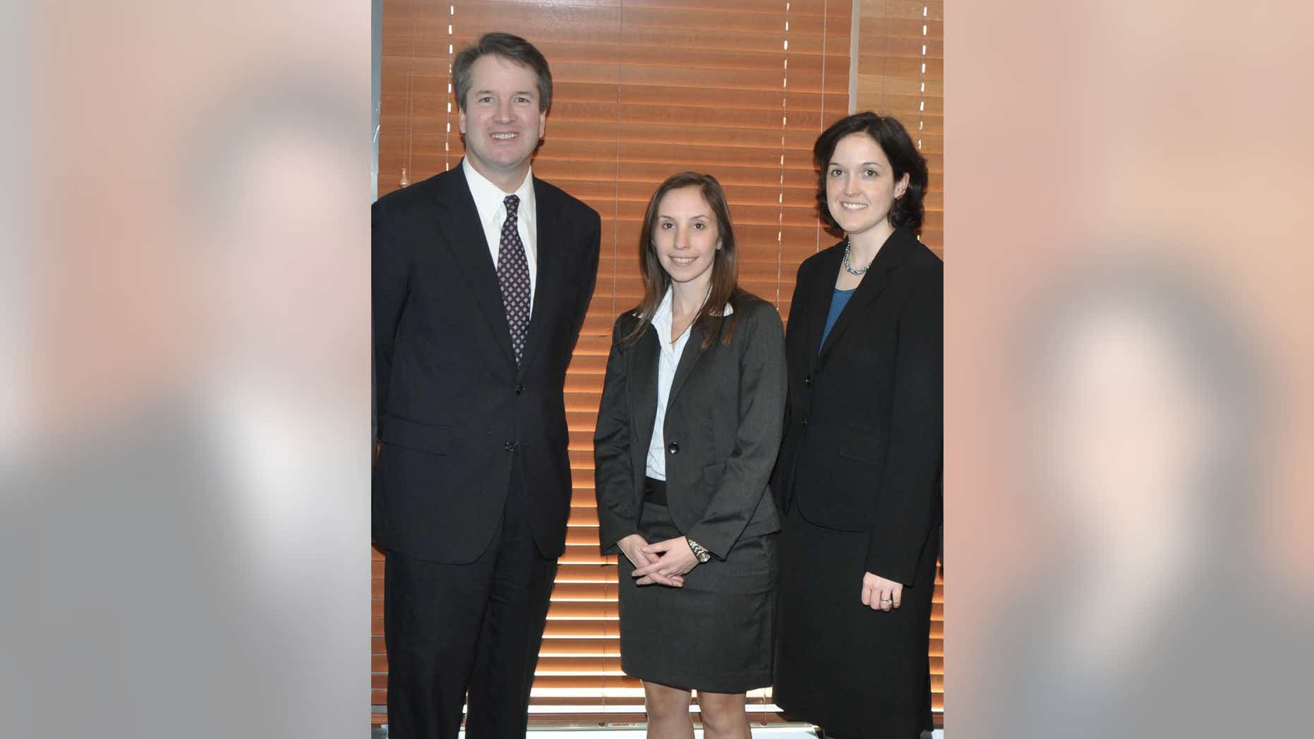 Sarah Pitlyk Rebecca Taibleson Brett Kavanaugh Is A Man Of Rock Solid 6885