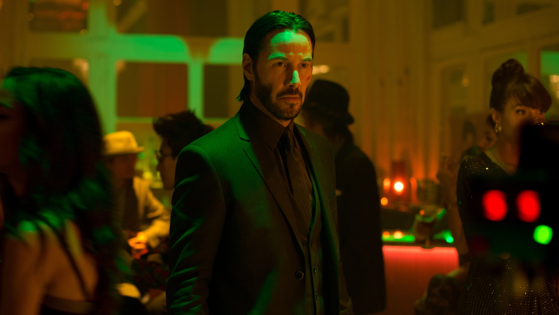 Keanu Reeves in "John Wick."