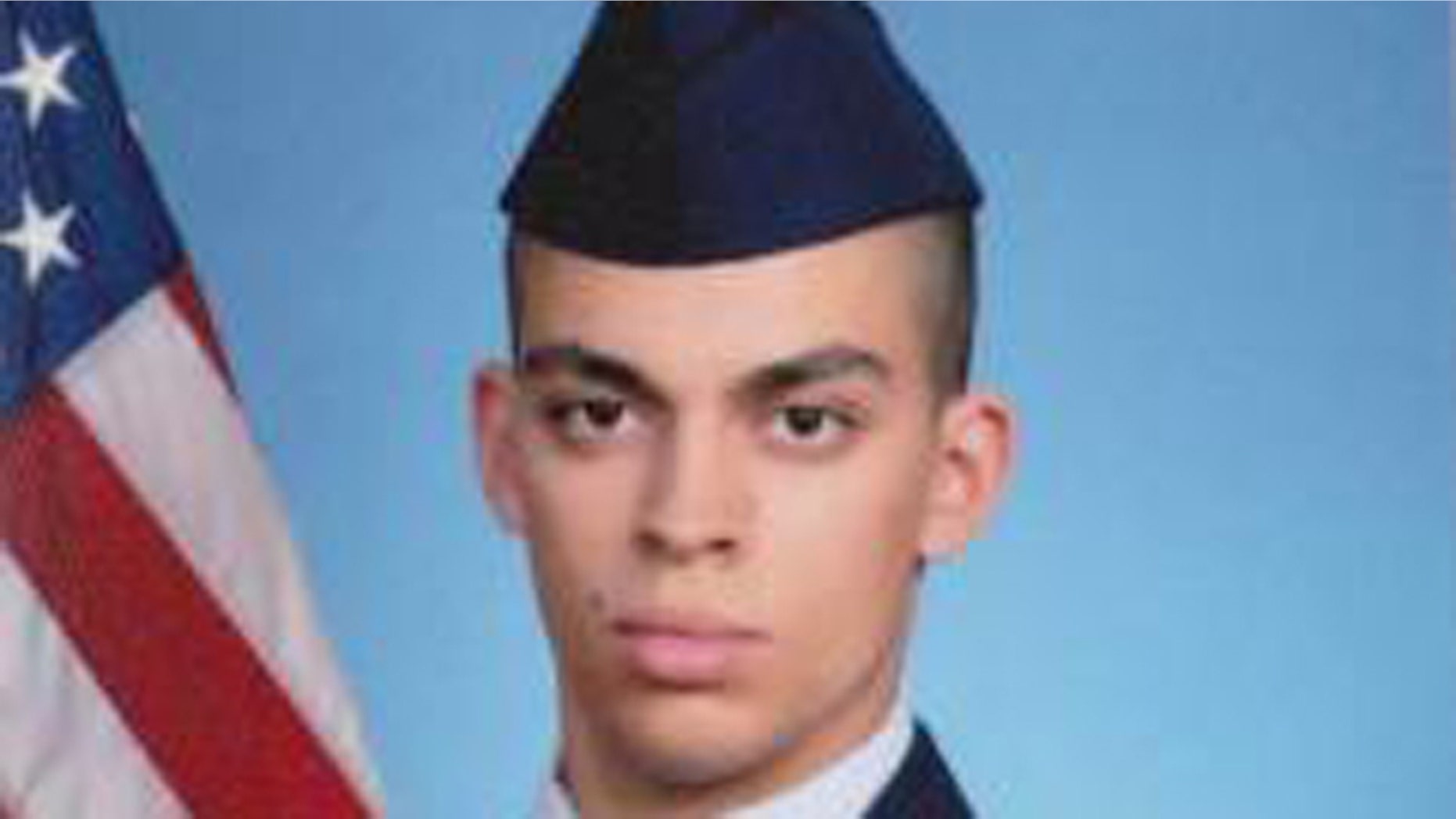Dover Air Force senior airman Keifer Huhman disappeared Feb. 7, 2016.
