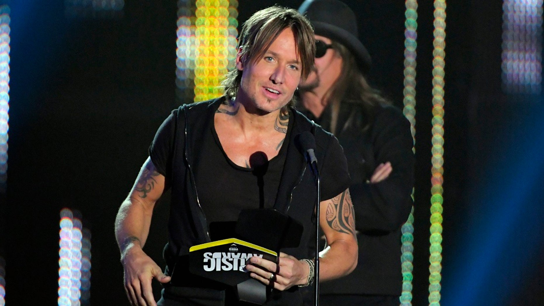 Keith Urban in June. Urban is nominated for several awards, including Entertainer of the Year and Male Vocalist of the Year.