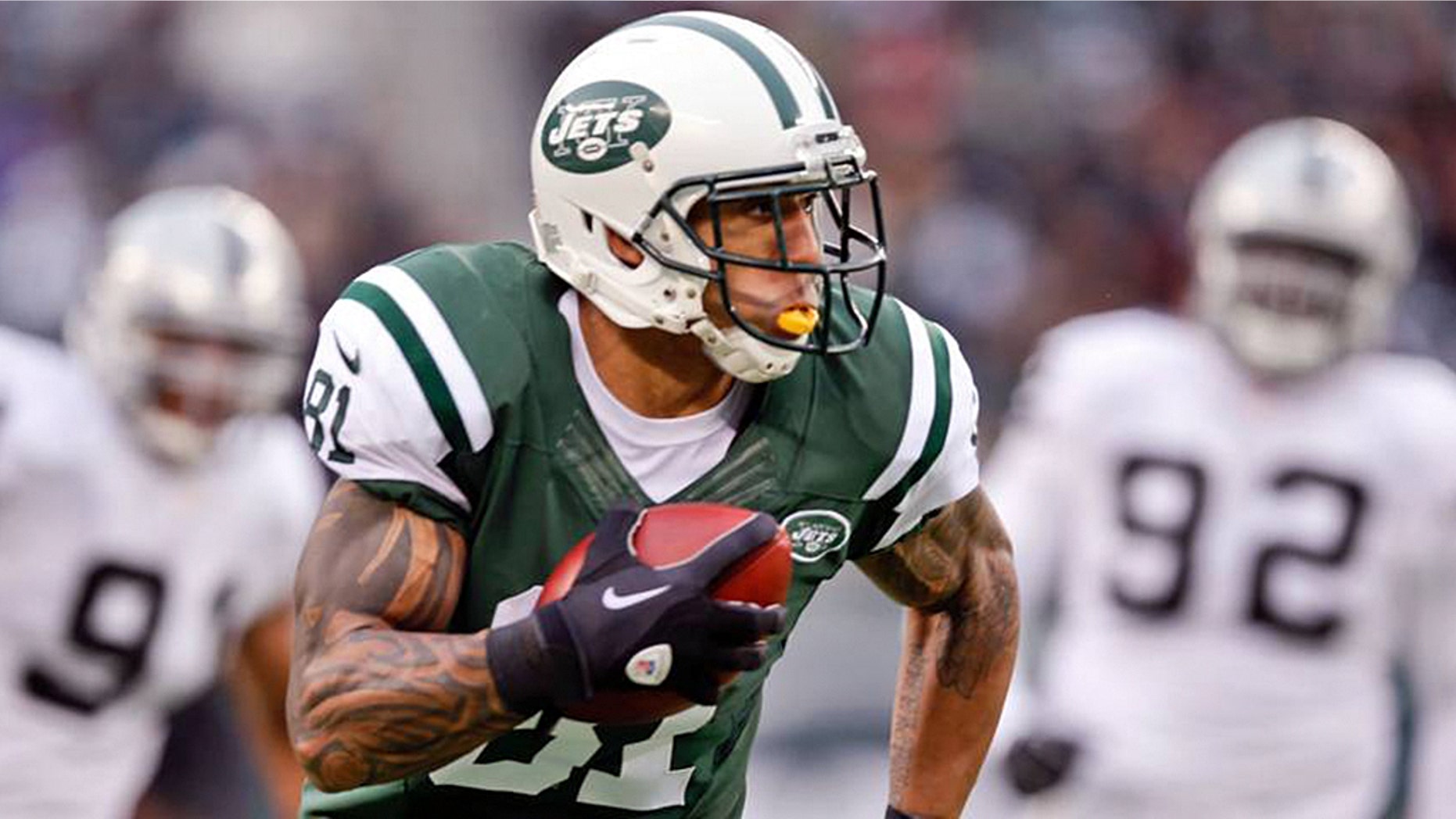 Former NFL tight end Kellen Winslow Jr. was arrested for allegedly burlargizing a mobile home in Encinitas, Calif.