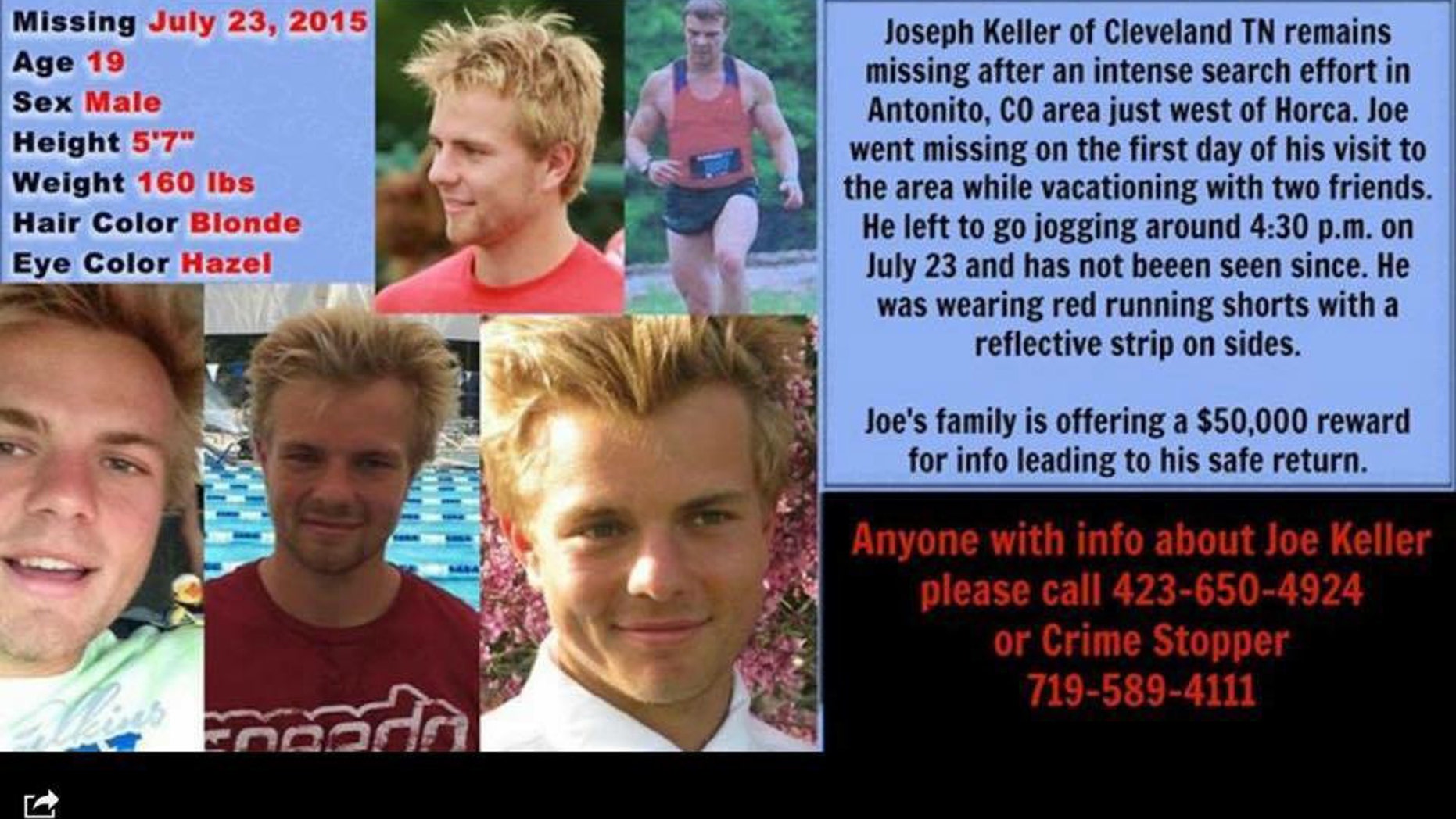 Authorities are baffled by the 19-year-old's disappearance.