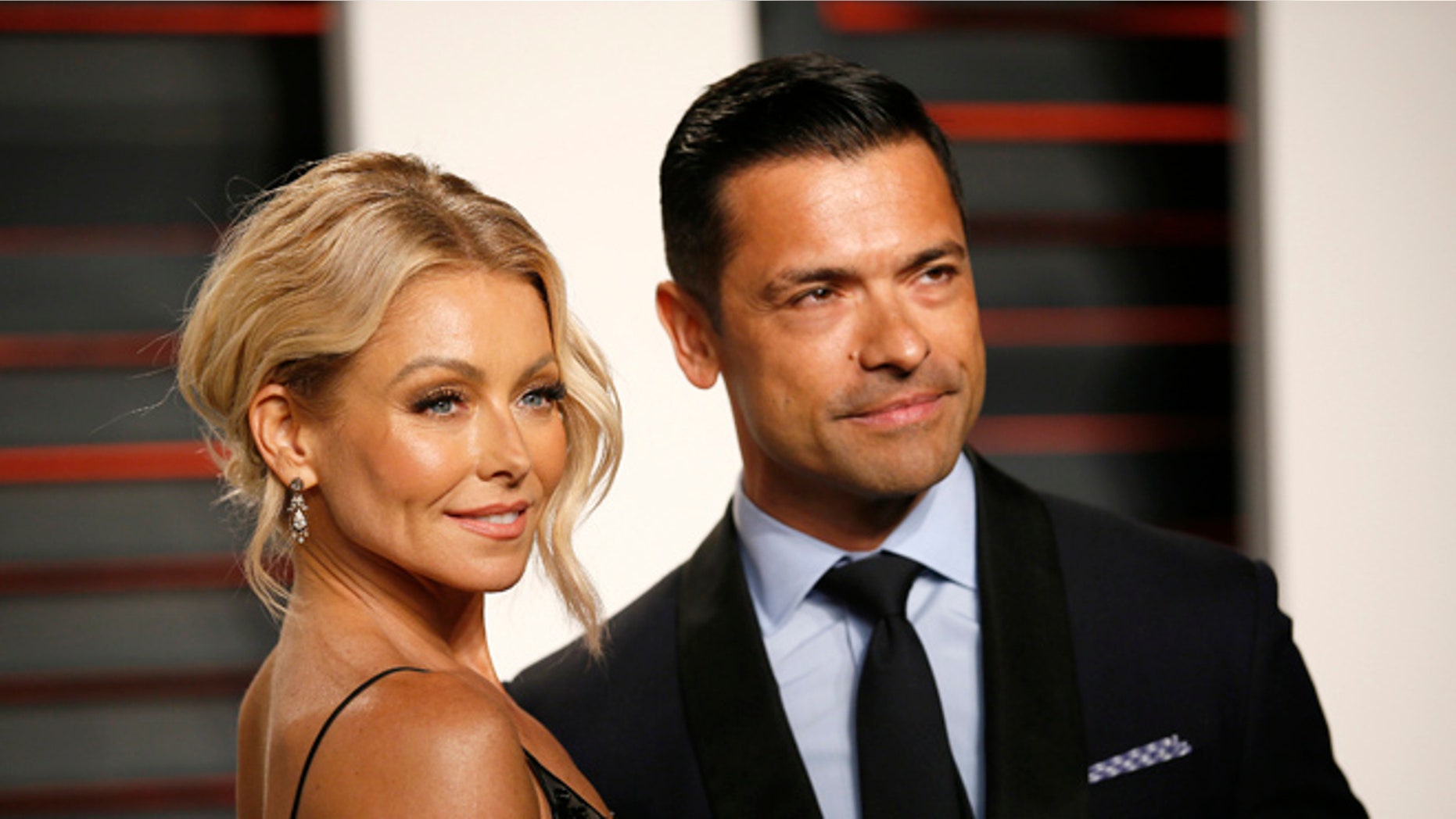 Kelly Ripa and husband Mark Consuelos threw a star-studded graduation party for their son Michael.