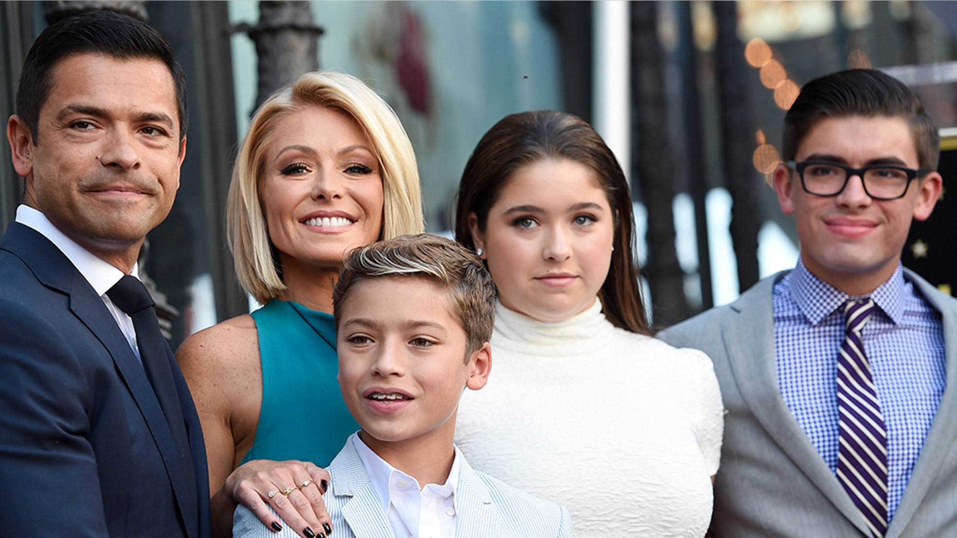 Kelly Ripa Shares Rare Instagram Photo Of Daughter Lola 16 At Prom