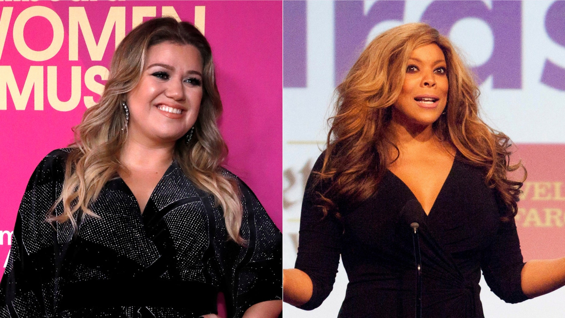 Wendy Williams made a joke about Kelly Clarkson's weight on her TV show this week.