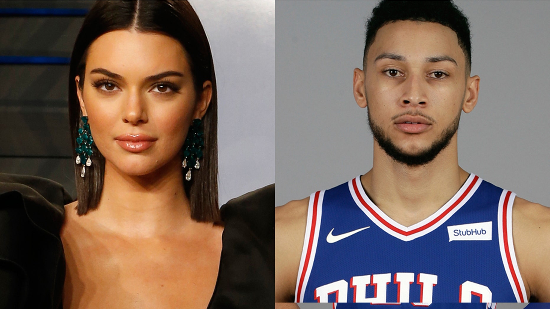 Kendall Jenner and NBA 76ers player Ben Simmons are reportedly dating and were spotted on a date night in Los Angeles.