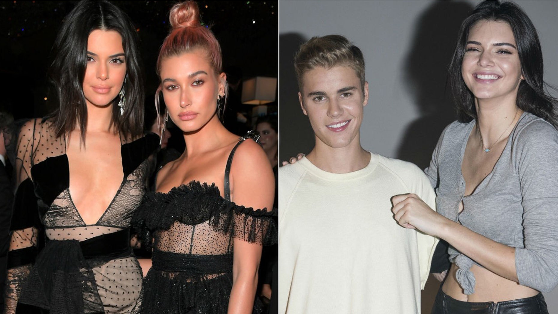 Kendall Jenner shares her support for friends Justin Beiber and Hailey Baldwin and their engagement.