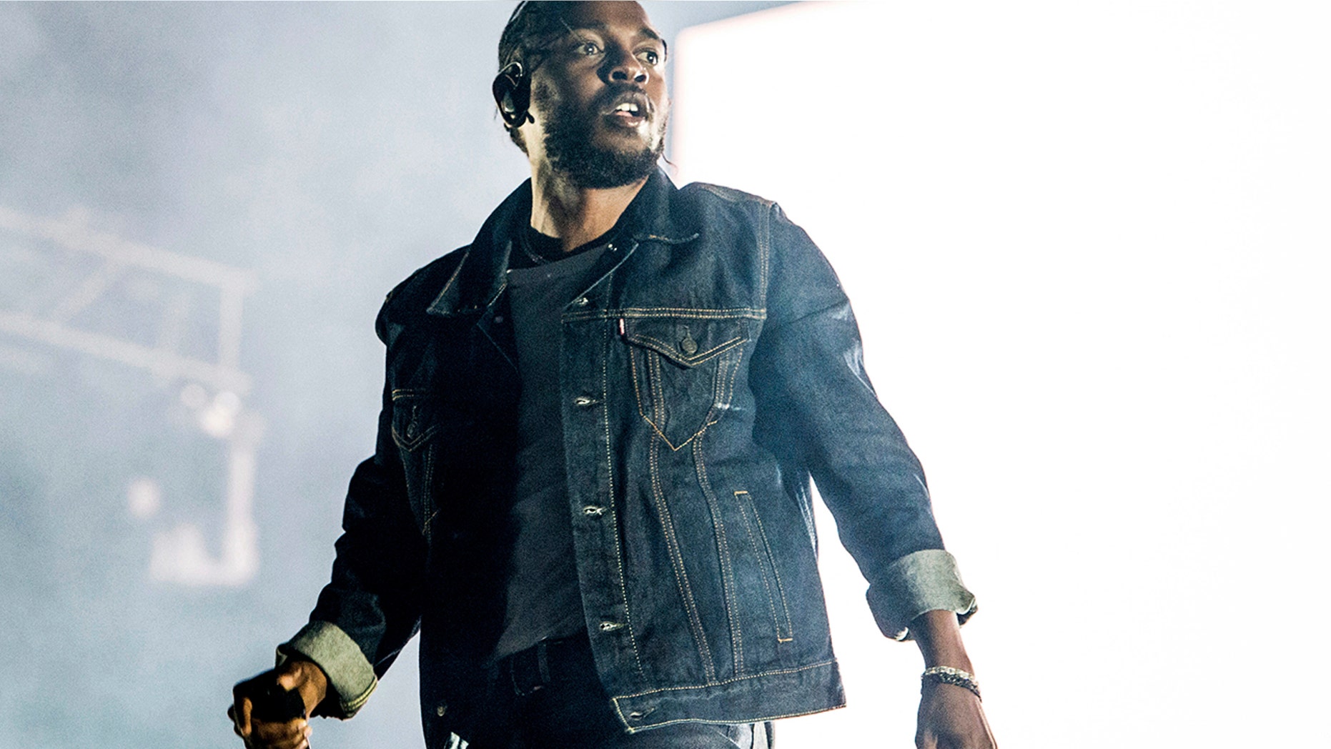 In this July 7, 2017, file photo, Kendrick Lamar performs during the Festival d'ete de Quebec in Quebec City, Canada. Lamar was nominated for seven Grammy nominations on Tuesday, Nov. 28.