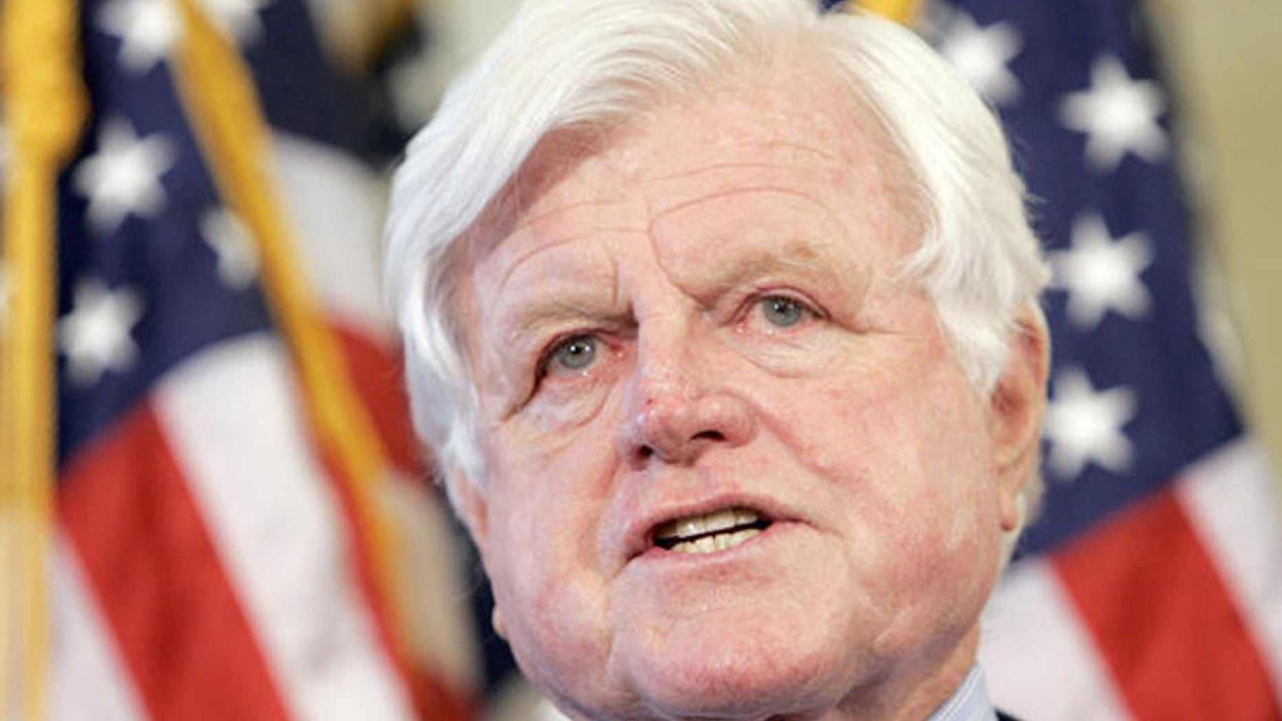 The late Sen. Ted Kennedy is shown here in June 2007. (AP Photo)