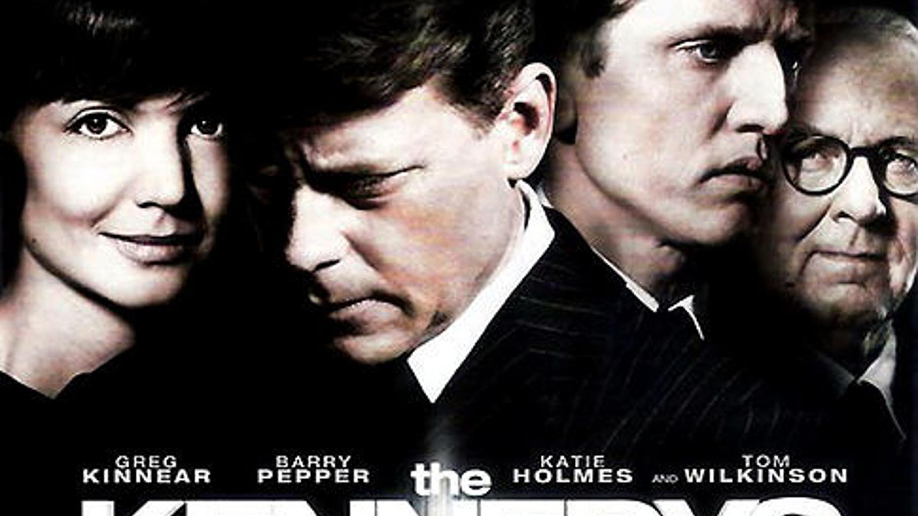 Poster for 'Kennedys' miniseries.