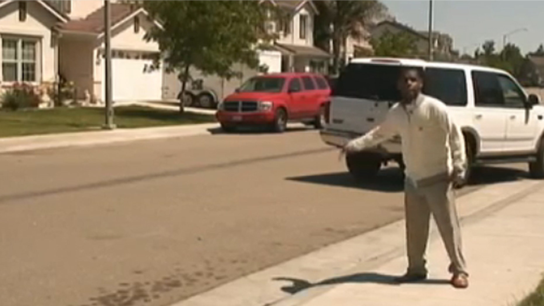 Kenneth Wright, who could not be reached for comment on Wednesday, told ABC News 10/KXTV he does not have a criminal record and had no reason to believe what he thought was a SWAT team would be breaking down his door before dawn. But according to a federal search warrant provided to the station by Wright, the Wrights are being investigated for alleged financial aid fraud. (ABC News 10/KXTV)