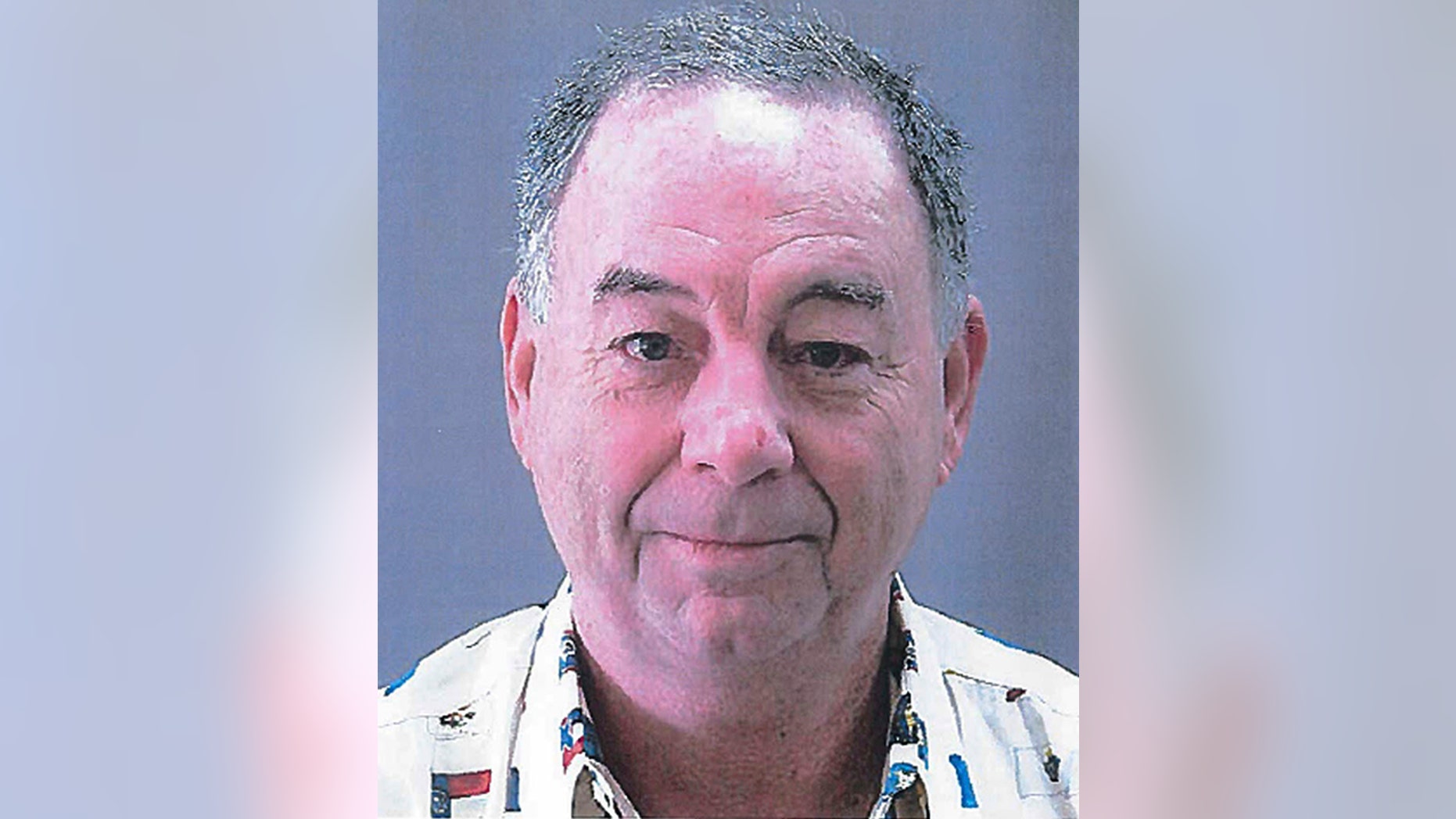 This undated photo provided by the Baytown Police Department shows William Francis Kenny. Police said Monday, April 10, 2017, Kenney fatally shot Clint Greenwood, a Houston-area deputy constable outside a county courthouse April 3, killed himself the next day. (Baytown Police Department via AP)
