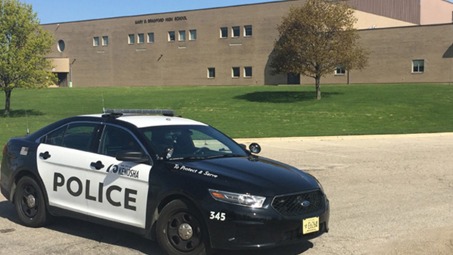 Bradford High School in Kenosha, Wisconsin