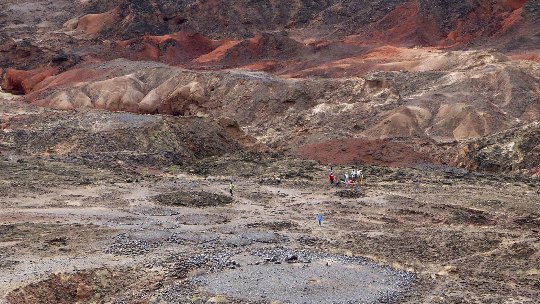 The Lothagam North Pillar Site (Image courtesy of Katherine Grillo)