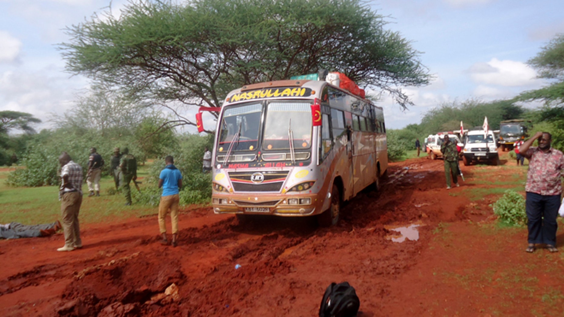 Image result for hijacked a bus alshabab