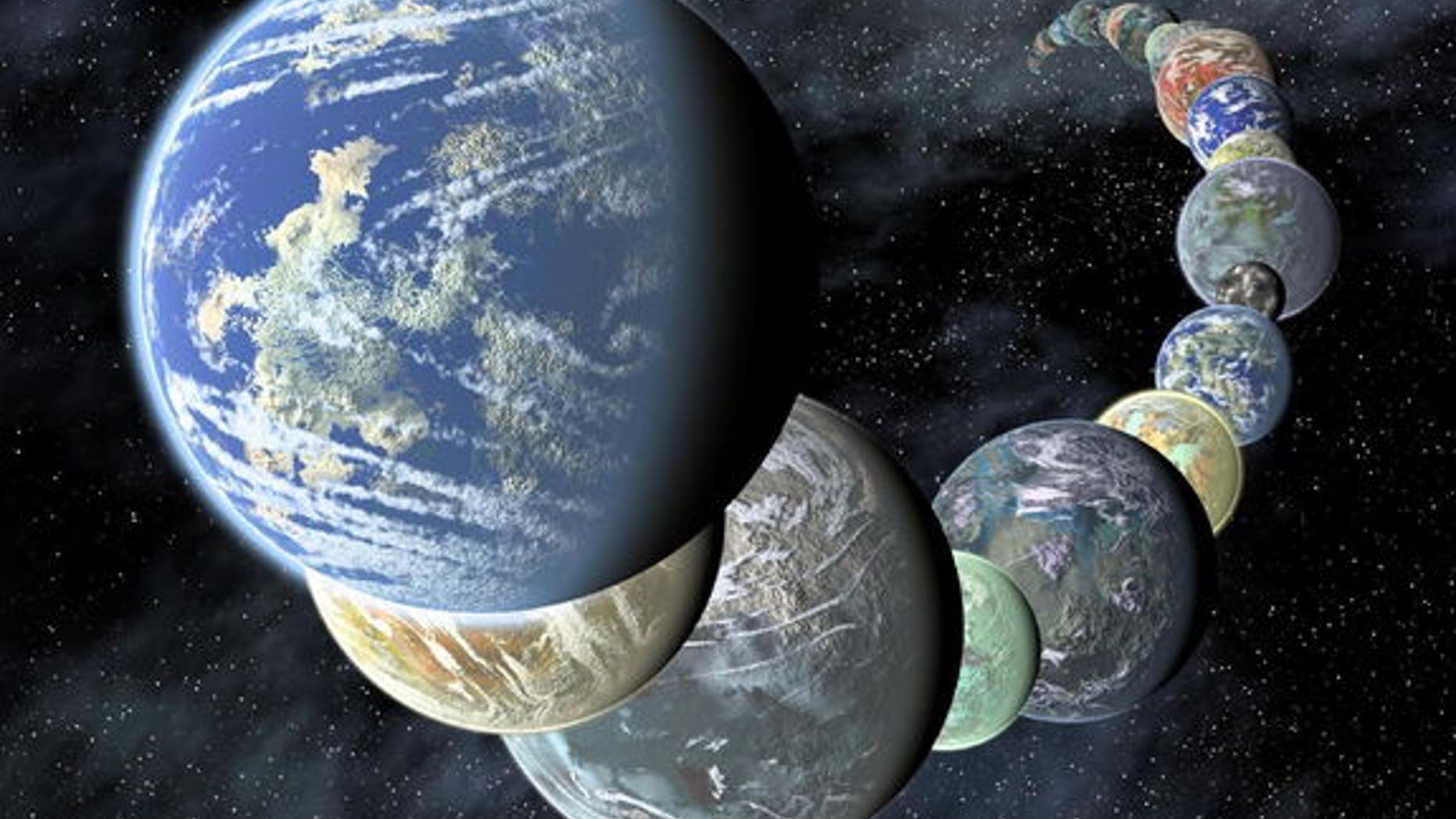 Data from NASA's Kepler mission finds evidence for at least 100 billion planets in our galaxy. Image released January 3, 2013.