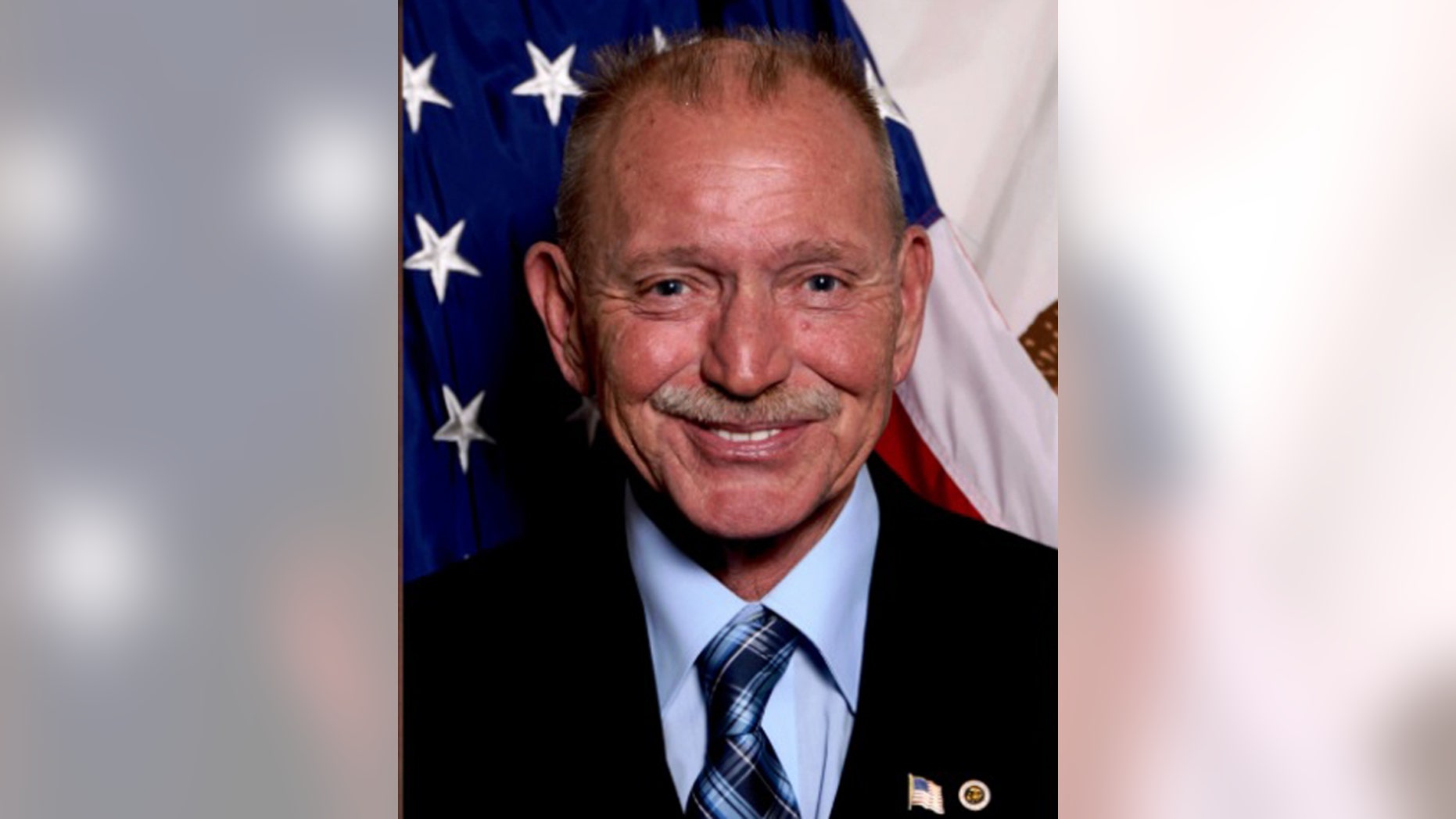 The FBI executed search warrants on Adelanto City Hall and the home of Mayor Rich Kerr (pictured) on Tuesday as a part of a federal probe into the city’s role in the growing marijuana industry