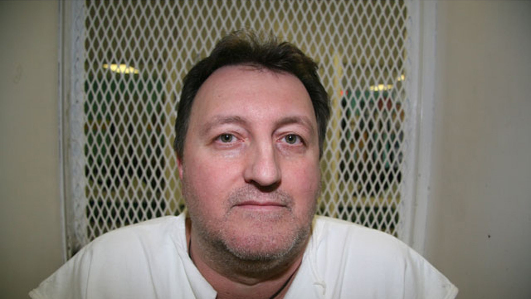 April 6, 2011: Condemned inmate Cary Kerr speaks from a visiting cage at Texas death row at the Polunsky Unit of the Texas Department of Criminal Justice in Livingston, Texas. (AP)