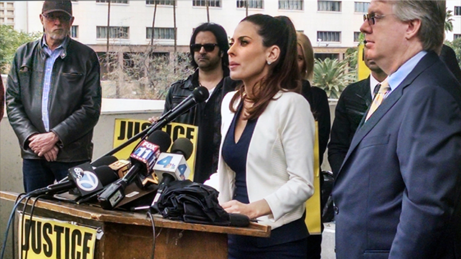 Jan 30, 2015. Kerri Kasem daughter of radio legend Casey Kasem talks during a news conference in Los Angeles.