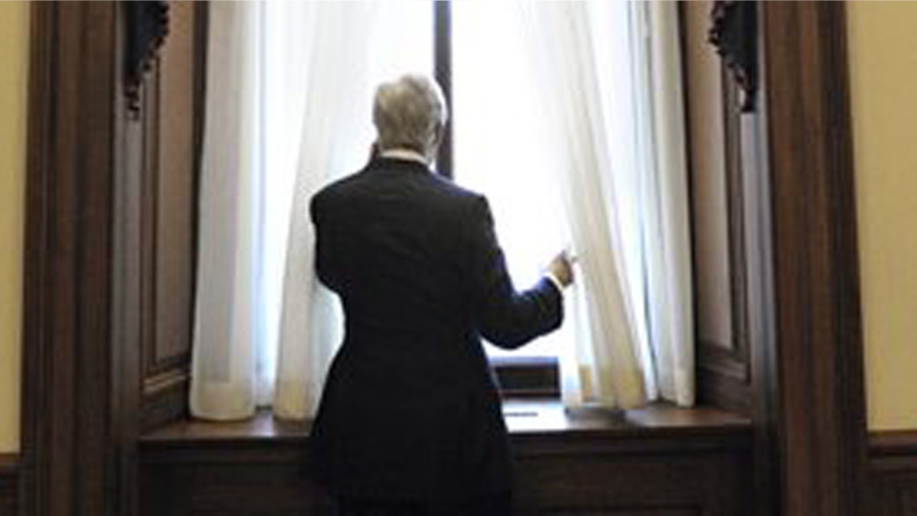 Secretary of State nominee Sen. John Kerry, D-Mass. makes a telephone call on the House side of the Capitol in Washington, Thursday, Jan. 3, 2013. Kerry has started meeting with diplomatic staff to prepare for his confirmation. (AP Photo/Cliff Owen)