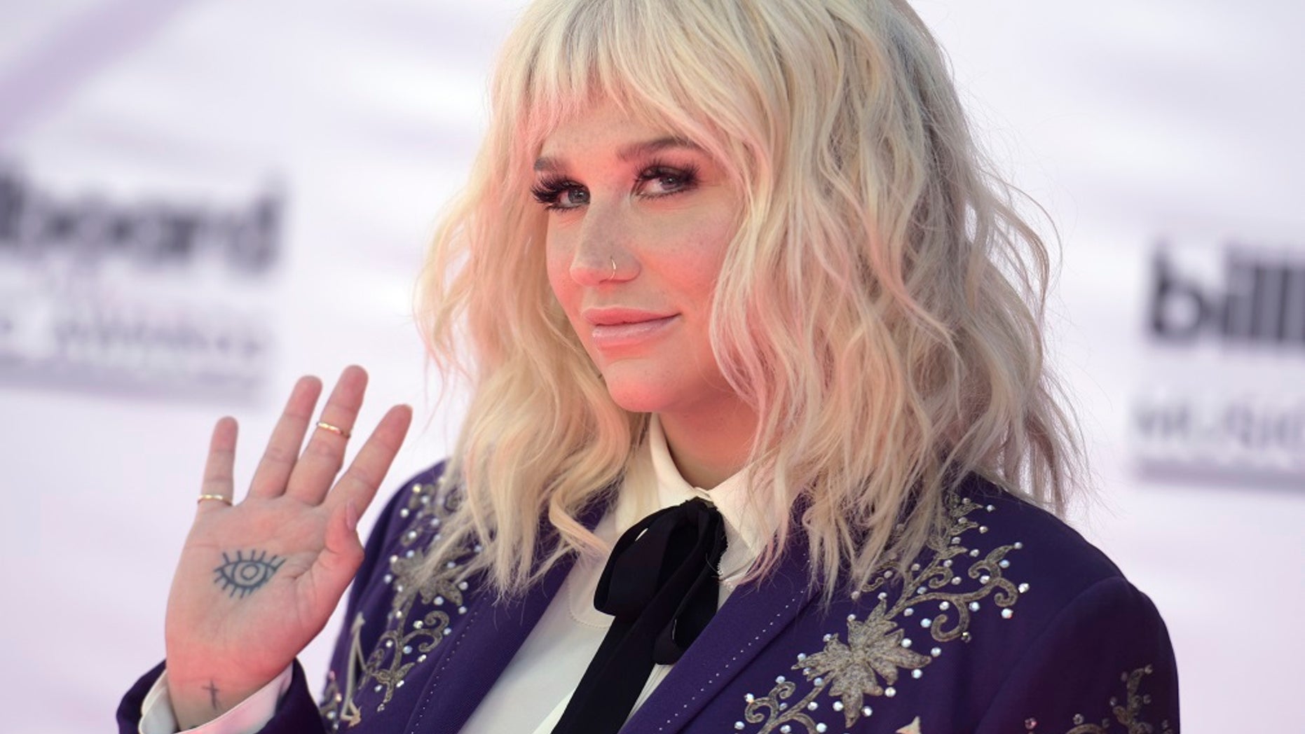 File photo: In this May 22, 2016, file photo, Kesha arrives at the Billboard Music Awards at the T-Mobile Arena in Las Vegas. (Photo by Richard Shotwell/Invision/AP)