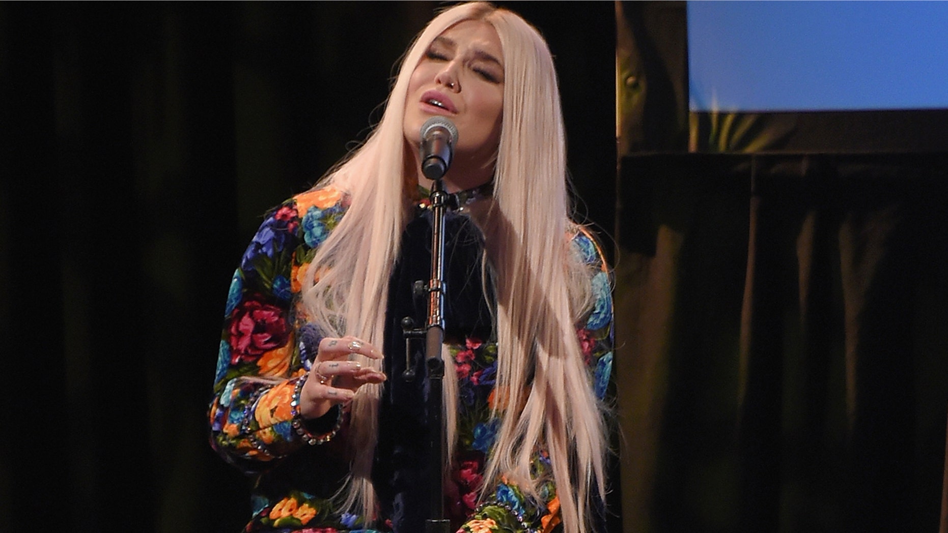 Kesha performs onstage at the Country Music Hall of Fame and Museum's "All for the Hall" Benefit on February 13, 2018 in New York City.