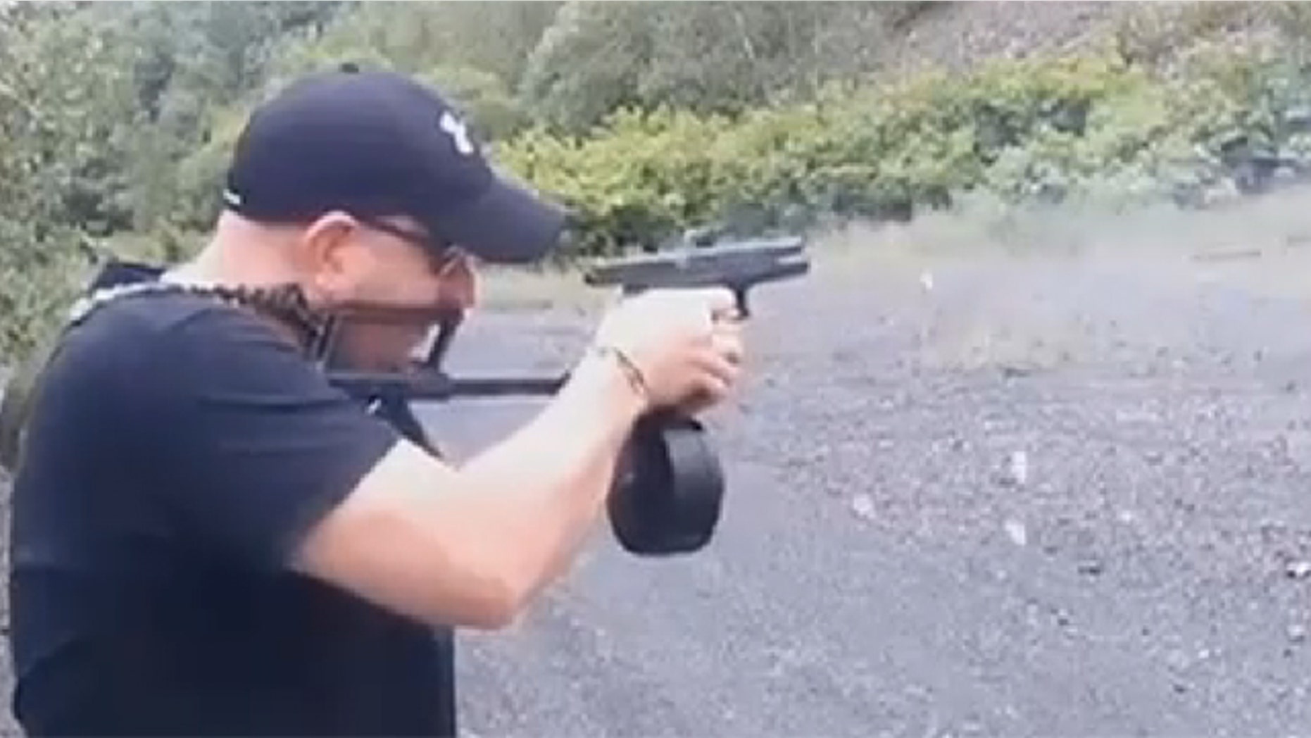 Gilberton police chief Mark Kessler's pro-gun videos have garnered hundreds of thousands of views online.