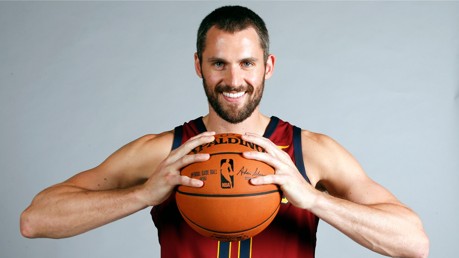 Love, 29, was traded to Cleveland from Minnesota in 2014.