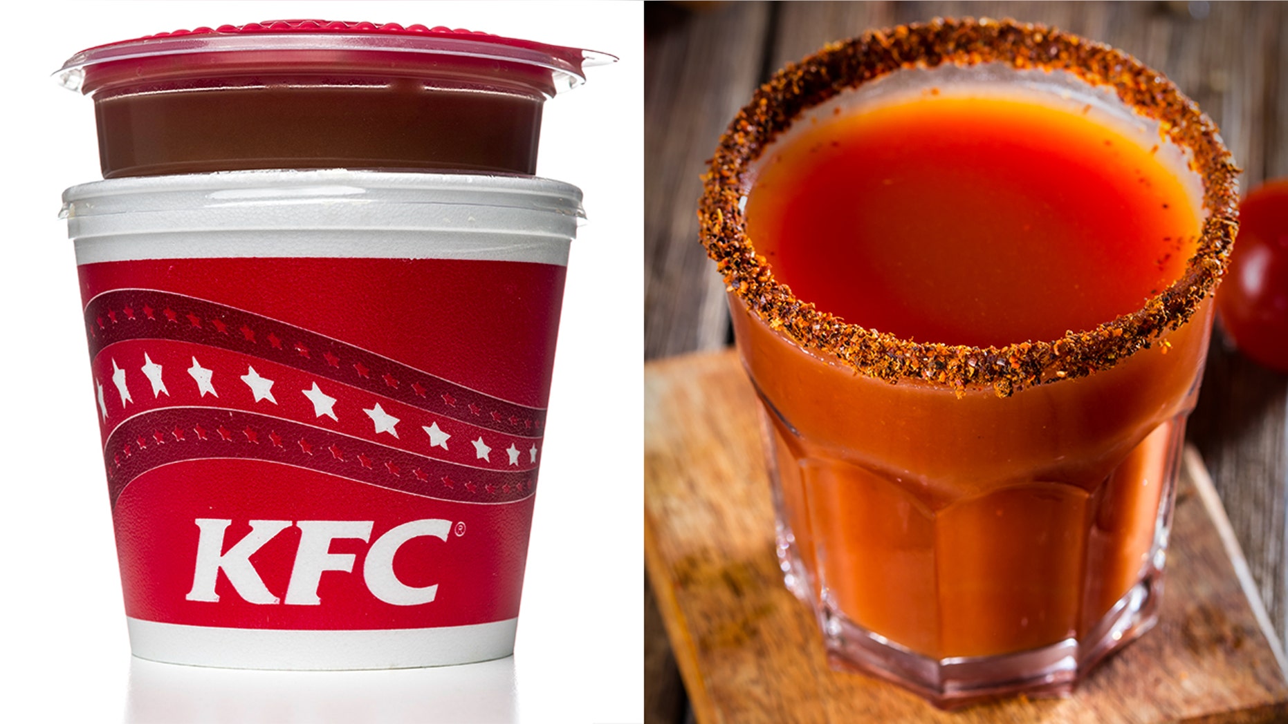 KFC is promoting gravy-infused cocktails for the adventurous drinker.