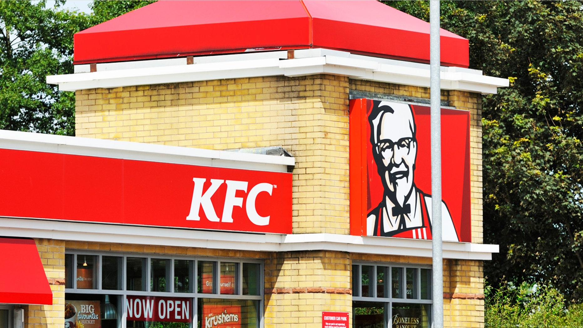 A U.K. KFC outlet has banned all customers under 18.