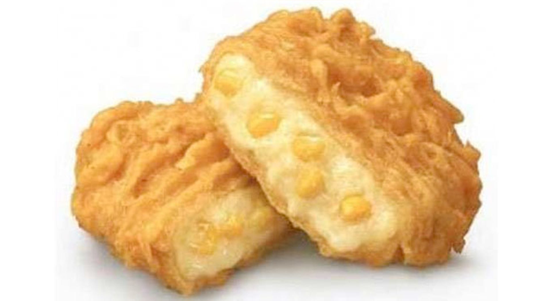 KFC is taking its popular corn soup deep frying it.