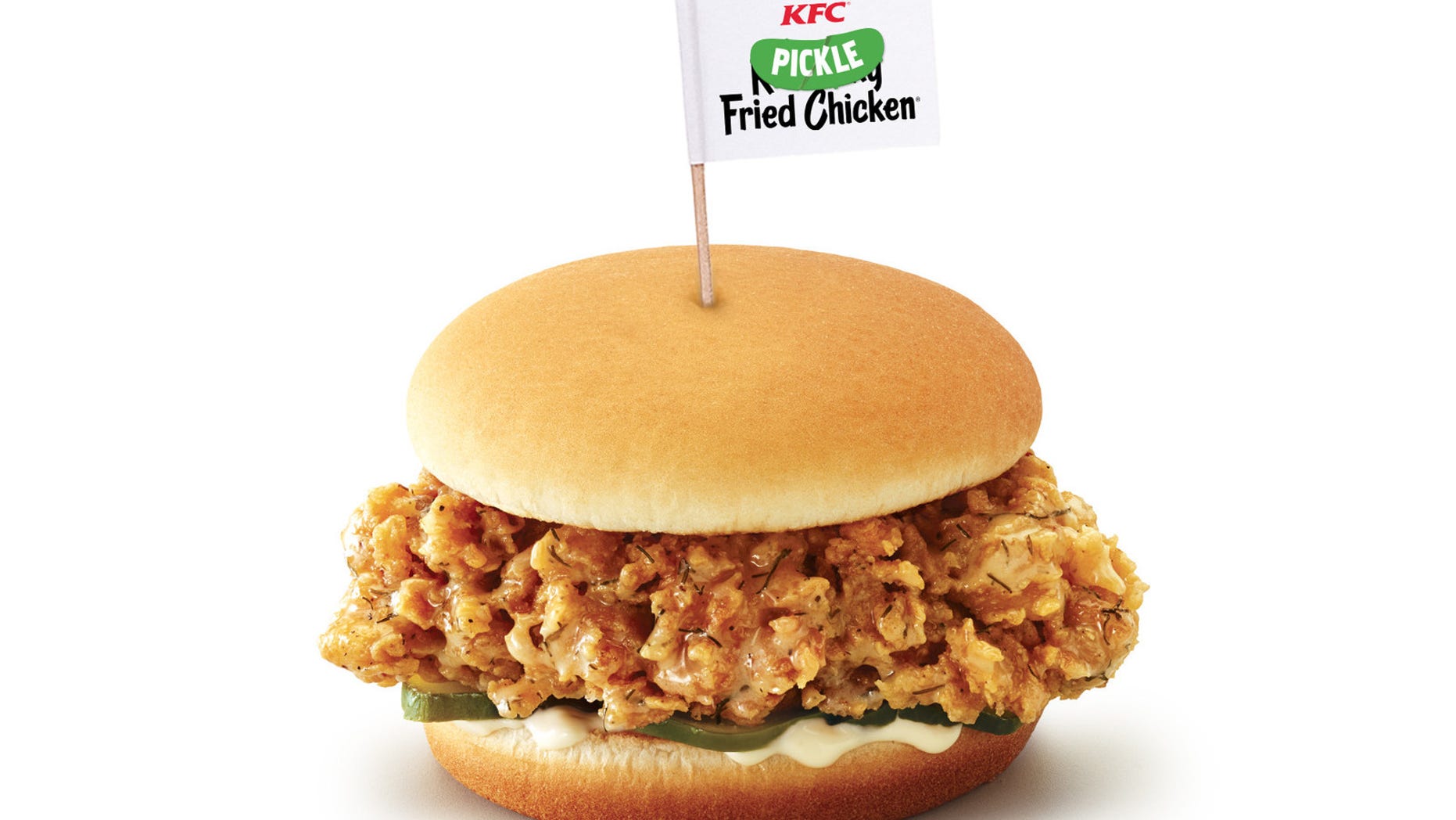 kfc releasing new pickle