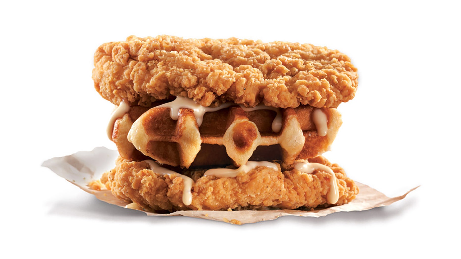 KFC's latest sandwich-where-bread-should-be creation was specially created for our neighbors up north.