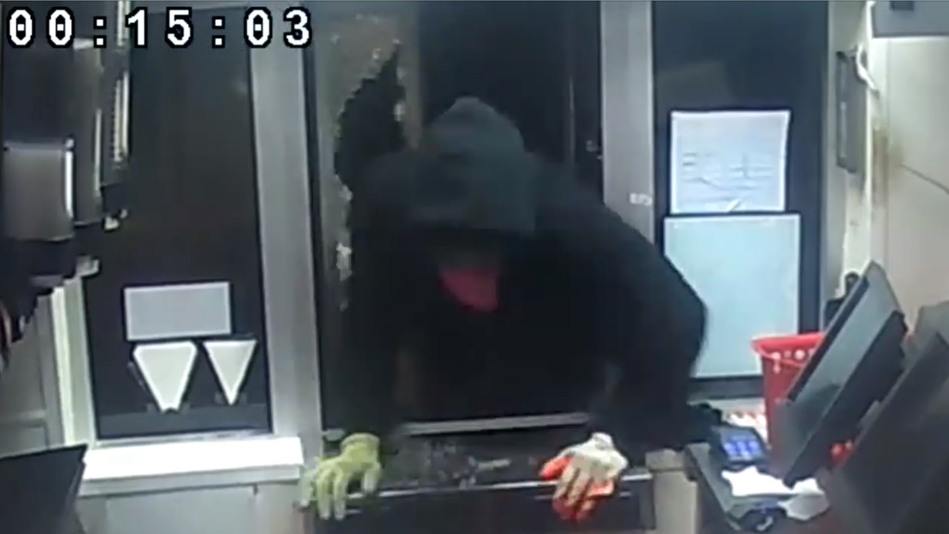Police are currently asking for the public's help in identifying the suspect.