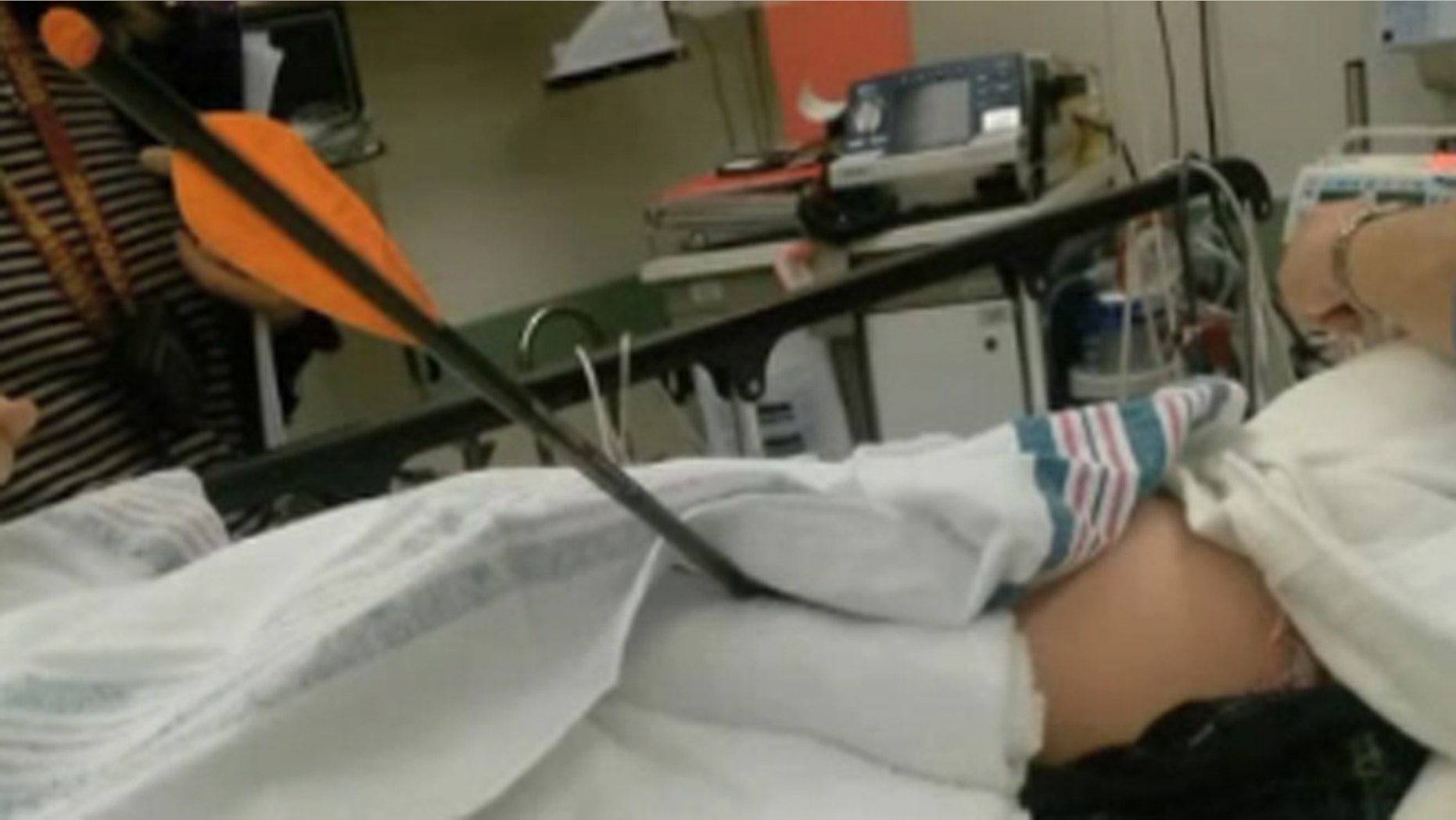 An 8-year-old California girl was shot in the leg by an arrow during a field trip to a science facility at UC Berkeley's campus.