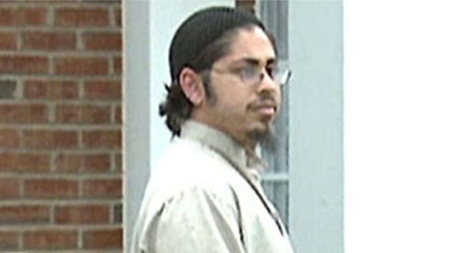 This 2008 image shows Samir Khan outside his parents' Charlotte, N.C., home.