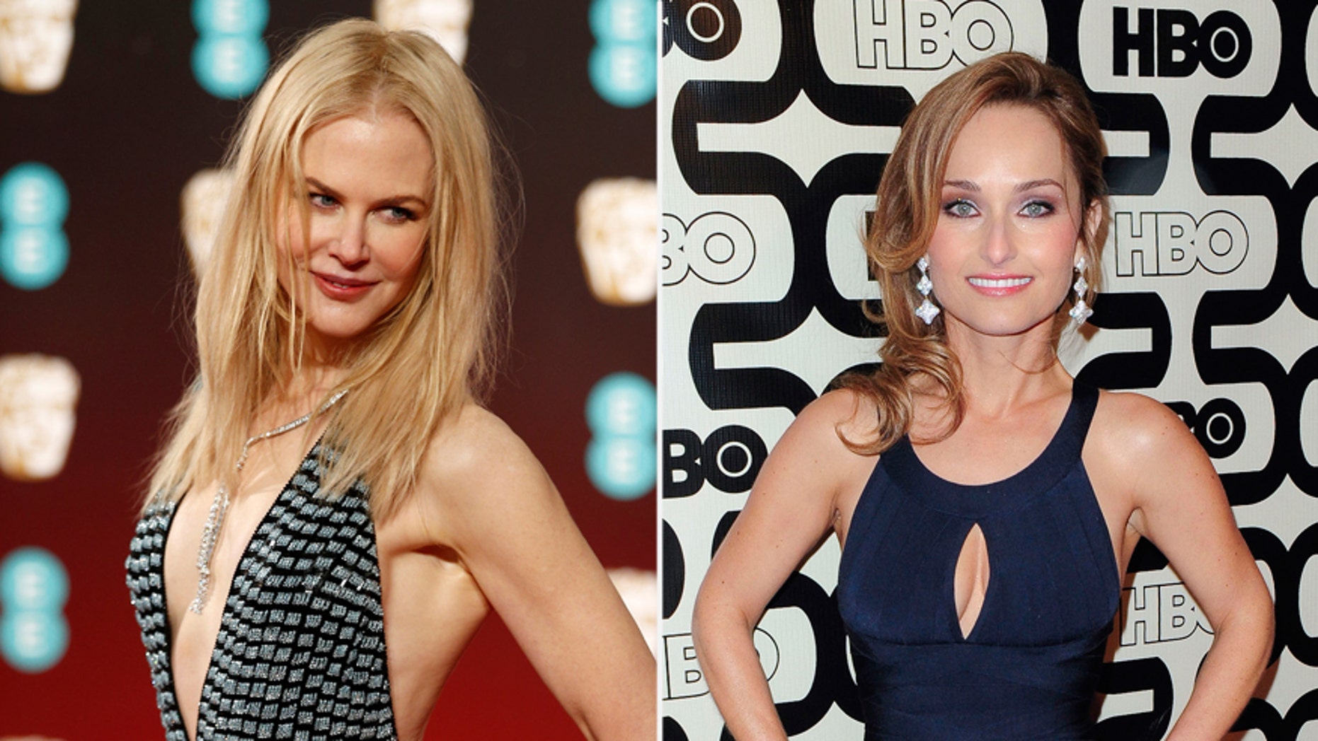 Nicole Kidman was not impressed with Giada De Laurentiis' recipe demo on "The Ellen DeGeneres Show."