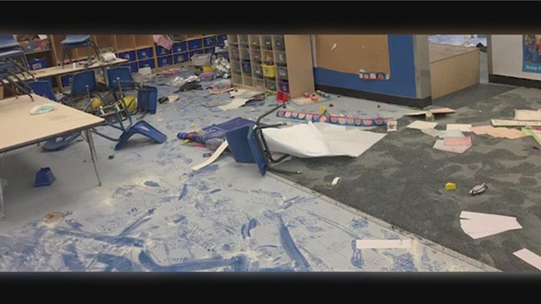 Five young kids broke into a San Pedro Child Development Center and vandalized the facility.