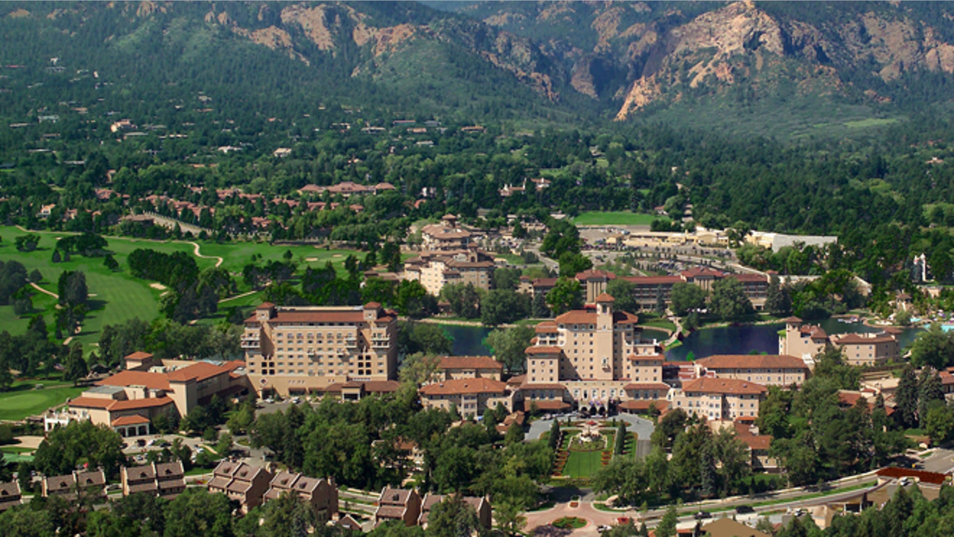 The historic Broadmoor Resort.