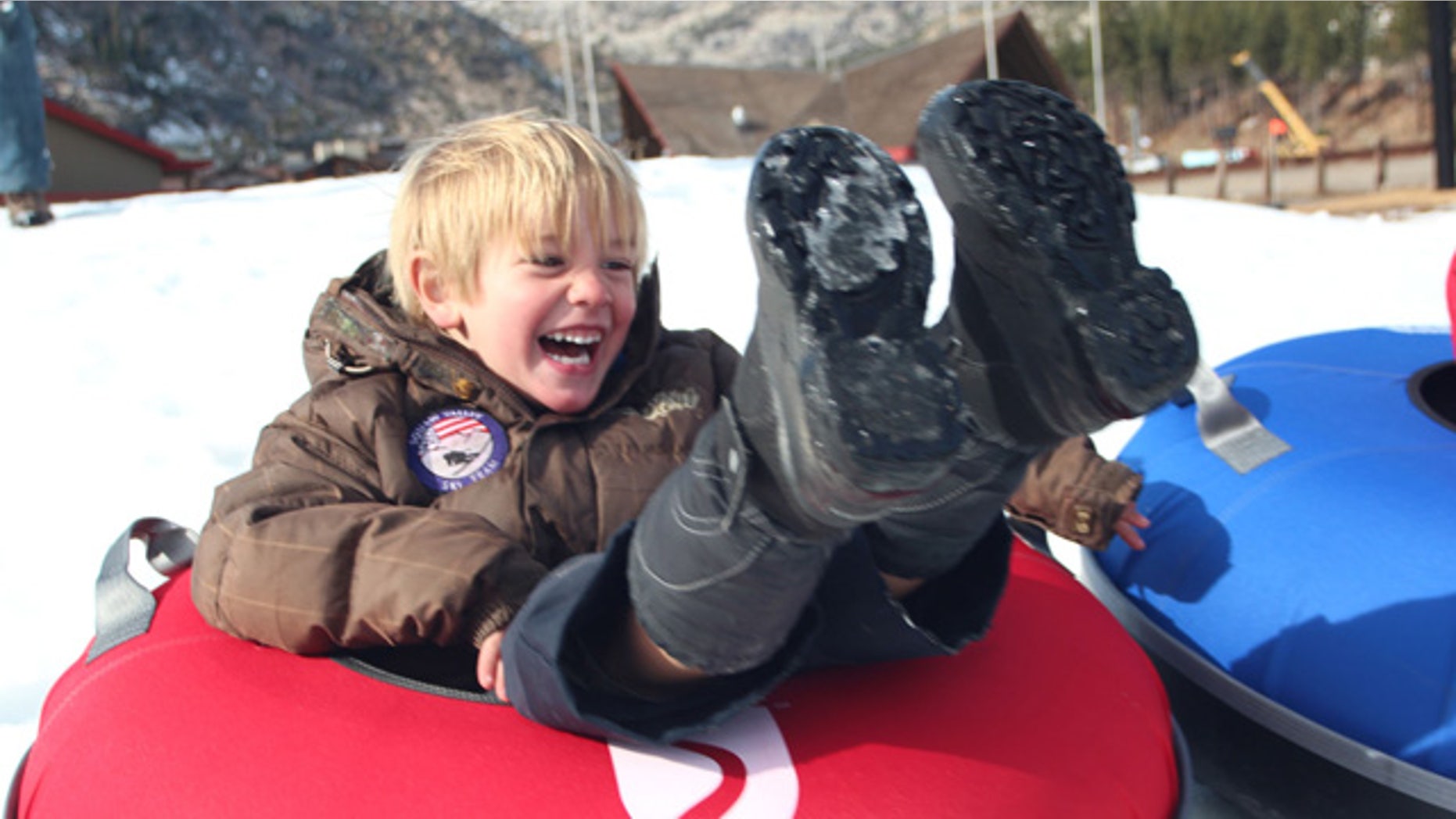 SnoVenture fun at Squaw Valley.