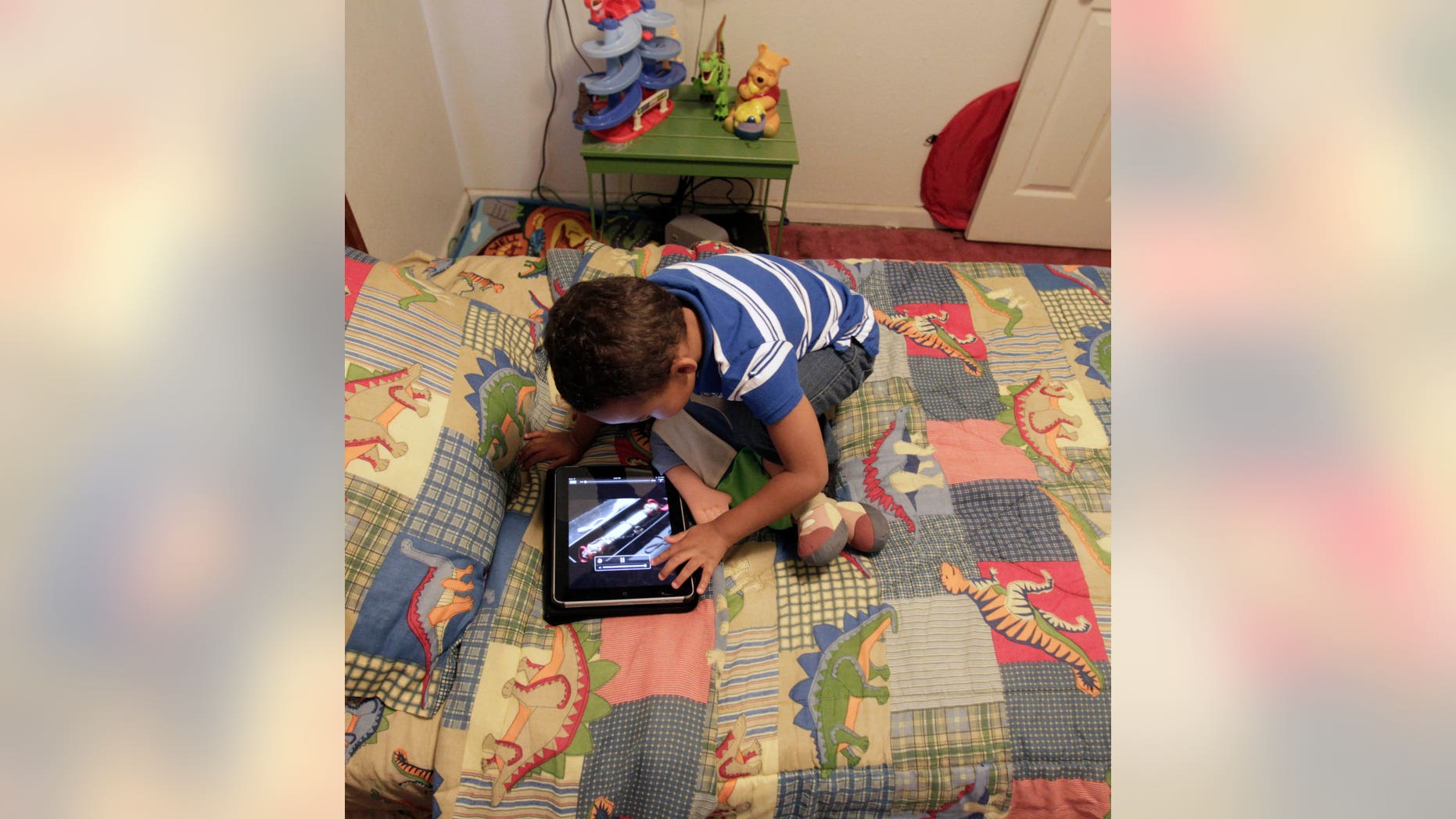 How to give your kids a cool new room on the cheap. (AP Photo/Gerald Herbert)