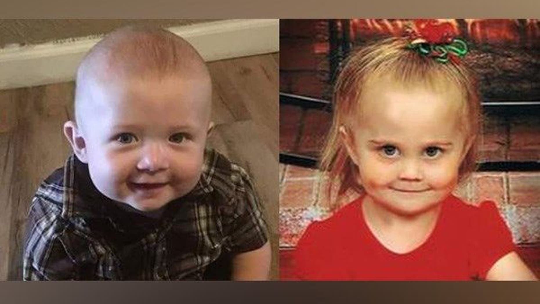 An older sibling was being held in connection with the deaths of Nathaniel Ritz, 11 months, and Desiree McCartney, 23 months, authorities say.